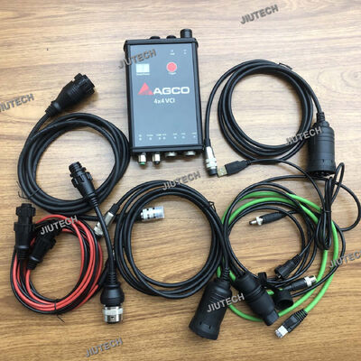 AGCO Diagnostic Tool with 2025 FENDT Software, CAN K-Line Protocols, and Multi-Language Support for Agricultural Machinery