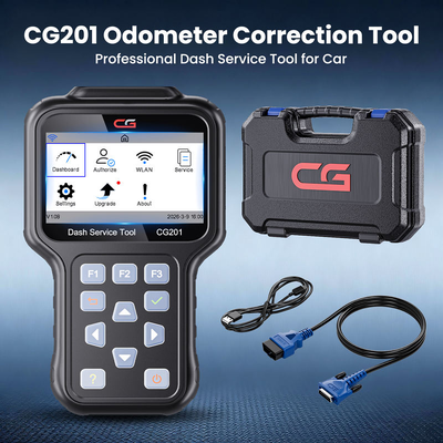 2026 CG201 Автомобильный диагностический инструмент OBD Инструмент калибровка Программист Бесплатное обновление онлайн Пожизненная поддержка Многие модели на рынке