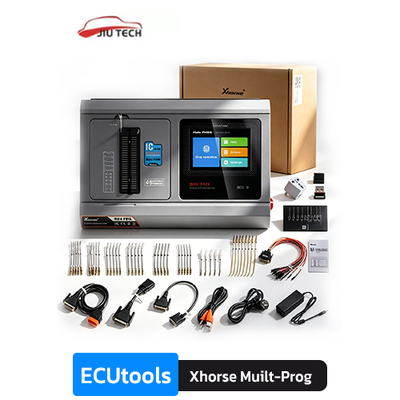 Xhorse Multi-PROG Multi Prog ECU TCU программист с GODIAG GT100 и адаптером ECU GPT