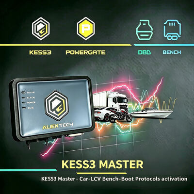 AlienTech KESS V3 ECU TCU Программирующий инструмент OBD для автомобилей Протокольный диагностический прибор LCD ECU Чип Тюнинг Онлайн Remap Tool