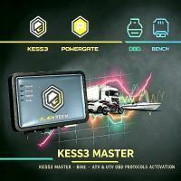 AlienTech KESS3 Master ECU Programmer с многопротокольной диагностикой и отдельными протоколами для автомобилей и велосипедов для OBD и синхронизации