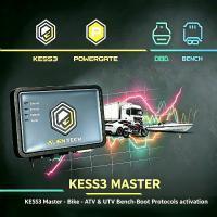 Тюнер ЭБУ Alientech KESS3 Master Kit с протоколом Bench-Boot, многоязычной поддержкой и настройкой OBD