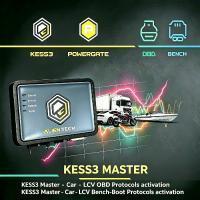 Программатор ЭБУ AlienTech KESS V3 с ЖК-экраном протоколов настольной загрузки OBD и многоязычной поддержкой