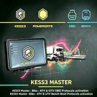 Alientech KESS3 ЭКУ программист с настройкой OBD на боковой панели поддержка нескольких языков и режим Master или Slave