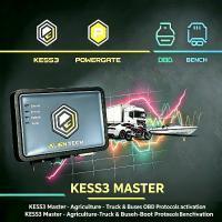 AlienTech KESS3 Master ECU Programmer с многопротокольной диагностикой транспортного средства, деактивацией EGR клапана и настройкой OBD Bench/Boot Tuning