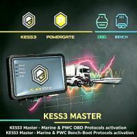 AlienTech KESS3 ECU программист с морскими и PWC протоколами OBD и поддержкой многоязычного настройки
