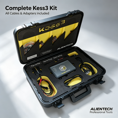 Оригинальный программист ЭКУ Alientech KESS V3 с настройкой загрузки на базе OBD и поддержкой многопротокола