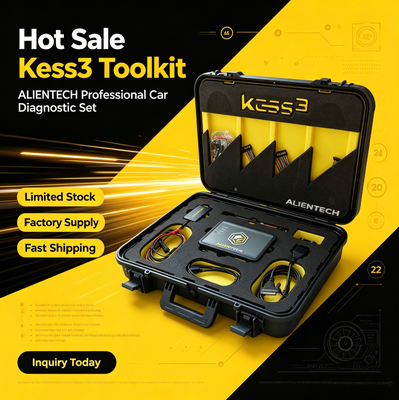 Alientech KESS V3 ECU программист и инструмент настройки с поддержкой OBD и Bench/Boot Tuning Multi-Protocol