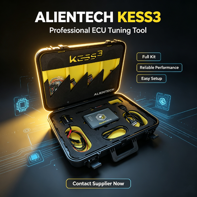 Alientech KESS V3 ECU Tuning Programmer с поддержкой мультипротокола, обновляемый Master/Slave и 10 раз более быстрая обработка данных
