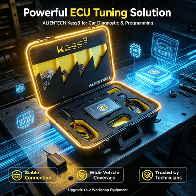 KESS3 Master Tri-Mode ECU Remapping Tool с в 10 раз более быстрым процессором и поддержкой нескольких автомобилей