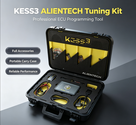 Инструмент для чип-тюнинга Alientech KESS V3 с поддержкой нескольких протоколов и в 10 раз более быстрой обработкой для OBD, Bench и Boot тюнинга