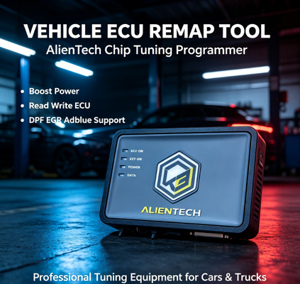 Alientech KESS V3 ECU Chip Tuning Programmer с многопротокольным OBD Bench Boot и Slave-to-Master Upgrade с 7x более мощным микропроцессором