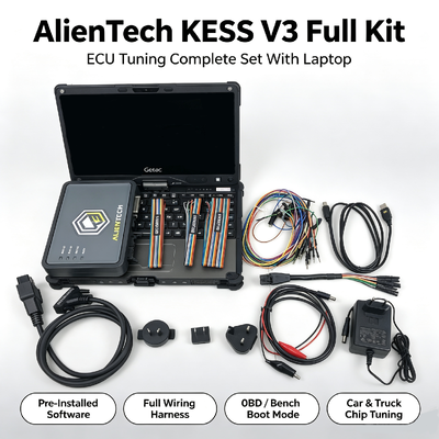 Alientech KESS3 Программатор ЭБУ автомобилей с полной поддержкой протоколов OBD и многоязычностью для OBD и стендовой настройки
