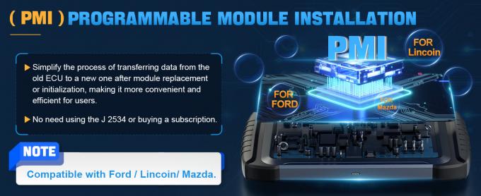 XTOOL InPlus IP919 Wireless Diagnostic Tool