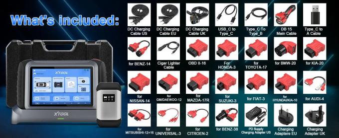 XTOOL InPlus IP919 Wireless Diagnostic Tool