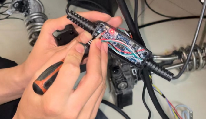 Инструмент для ремонта датчика мочевины Xtruck Euro 6 (для дизельных грузовиков 24 В) 2