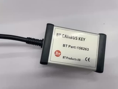 Последняя версия BT Forklift Canbus Key 156263 Интерфейс Сканнер сервисный инструмент для настройки параметров