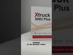 Диагностический прибор для грузовиков Xtruck X003 Plus – Чтение кодов неисправностей и потоков данных для Cummins/Volvo/Scania