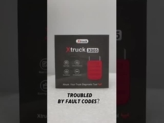 Диагностический сканер Xtruck X005 для грузовиков | Прошивка ЭБУ для SHACMAN/SINOTRUCK/DongFeng/FAWDE