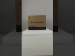 осмотр шасси грузовика