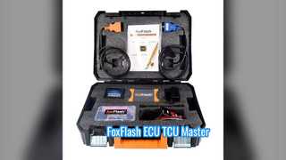 FoxFlash ECU TCU Master Tool Clone Chip Tuning