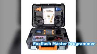Программатор Foxflash Master ECU TCU OBD BDM JTAG