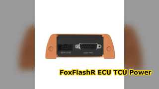 Инструмент настройки чипа клона FoxFlashR ECU TCU