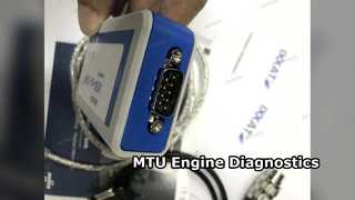 Диагностический комплект MTU USB CAN Diasys 2.74 Scanner Tool